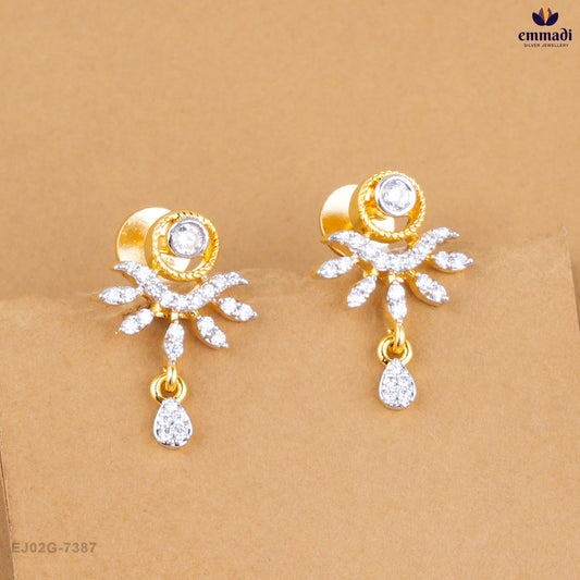 Trishala Exquisite Premium CZ Hangings