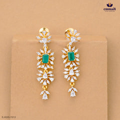 DEEPALIE Elegant Green CZ Hangings
