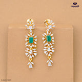 DEEPAVATI Exquisite Green Premium CZ Hangings