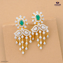 Devakiri Silver Jewelry Premium CZ Hangings
