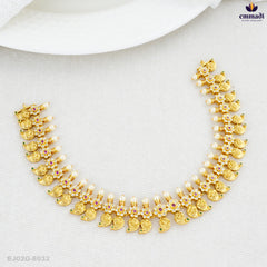 DEVICKA Premium Antique Multi Necklace