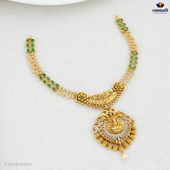 DEVU Premium Antique Green Necklace