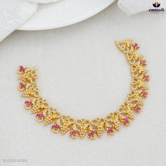 DHARANEA Premium Antique Multi Necklace