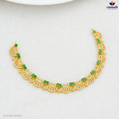 DHARANY Premium Antique Green Necklace
