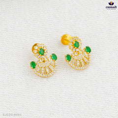 Dharshini Premium Antique Green Hangings