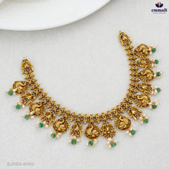 DHATRI Premium Antique Multi-Colour Necklace