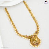 DHUTHI Exquisite Red Long Necklace