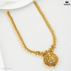 DHUTHI Exquisite Red Long Necklace