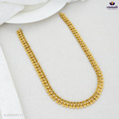 DHYSANA Premium Antique Green Long Necklace