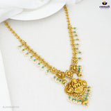 Dinu Long Necklace - Premium Antique Silver