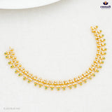 DITEE Exquisite Green Antique Necklace