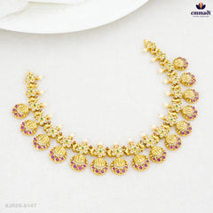 DITI Elegant Multi-Colored Antique Necklace