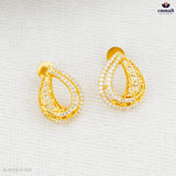 Divyashree Premium Antique White Studs