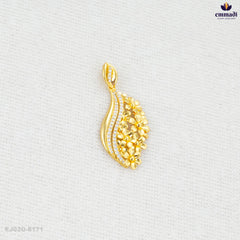 DRAUPADI's Elegant White Pendant Collection