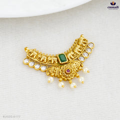 DURBA Exquisite Multi-Coloured Antique Pendant