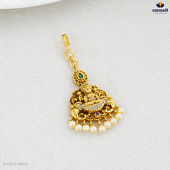 DYTI Premium Antique Papidi Billa Silver Jewellery