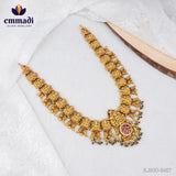 Rani's Nakshi Na Long Necklace: Handcrafted Indian Jewelry