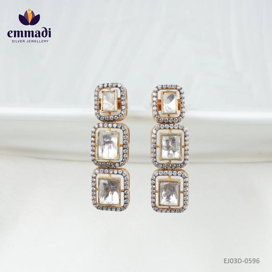 Manojya Victorian White Hangings