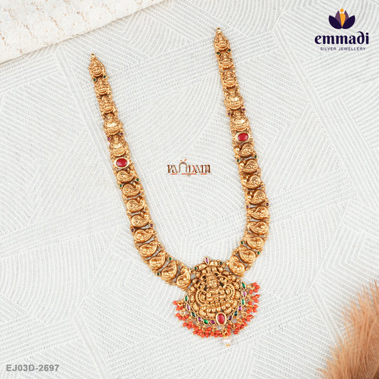 Bhawna Pagadam Long Necklace Nakshi