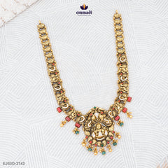 Baby Elegant Nakshi Long Necklace