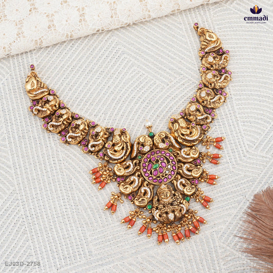 Ashtha Artisan Kundan Nakshi Necklace Collection