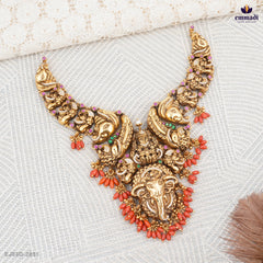 Anupam Exquisite Kundan Nakshi Necklace