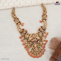 Anshul's Pagadam: Multi Nakshi Necklace Collection