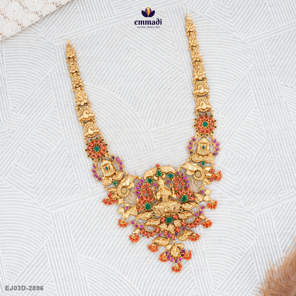 Anjli's Exquisite Nakshi Necklace Collection