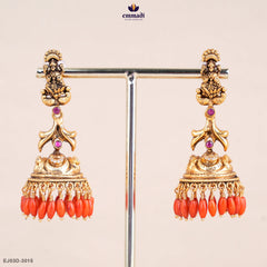 ECCHUMATI Exquisite Pink Nakshi Buttalu Jewellery