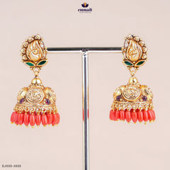 EKTAA Exquisite Multi-Color Silver Jewellery