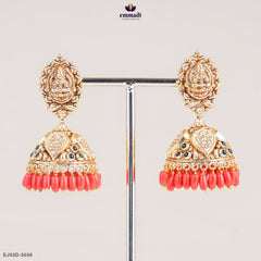 ELA Elegant Green Nakshi Buttalu Jewelry