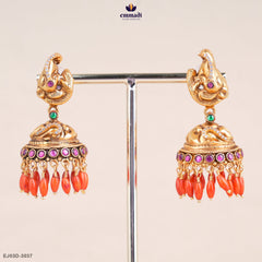 Elakkiya Captivating Multi-Color Silver Jewellery