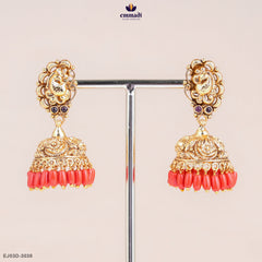 ELAMPIRAI Exquisite Pink Buttalu Nakshi Jewelry