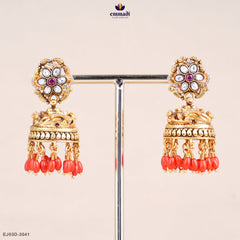 EMI Silver Jewellery Elegant Kundan Nakshi Pieces