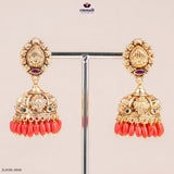 ESAIYARL Elegant Multi-Colored Silver Jewellery
