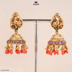 ESHANIKA Exquisite Multi-Colored Silver Jewellery