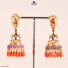 ESHMA Stunning Multi-Color Silver Jewelry