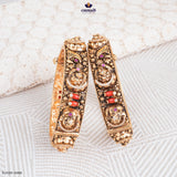 Gajalakshmi Radiant Multi-Color Kundan Bangles