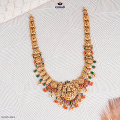 Gandhari Exquisite Multi-Colored Long Necklace