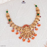 GAUREA Exquisite Multi-Colored Nakshi Necklace