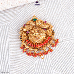 GEE Exquisite Nakshi Multi-Colored Pendant