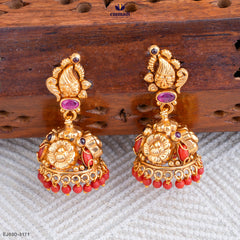GINNI Exquisite Pink Buttalu Nakshi Jewellery