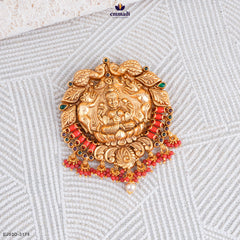GIRIKA Exquisite Multi Nakshi Pendant Jewelry