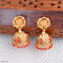GITANJALEE Multi-Buttalu Nakshi Silver Jewellery