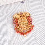 GITANJALEY Stunning Pink Nakshi Pendant