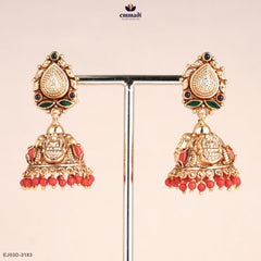 GITANJALY Exquisite Multi-Colored Silver Jewellery