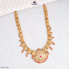 Gianna Long Necklace - Nakshi Multi Jewelry
