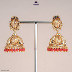 GOPIKAVARTHINI Exquisite Multi-Color Silver Jewellery