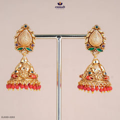 GOURANGI Exquisite Multi-Colored Silver Jewelry