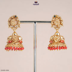 GOURI Exquisite Nakshi Buttalu Silver Jewellery